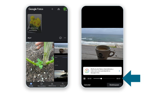 función cinemática